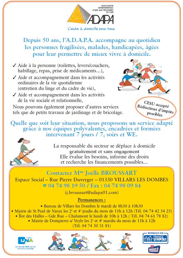 L'action sociale dans la commune